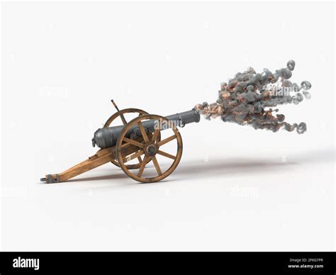 medieval cannon cut out stock images and pictures alamy