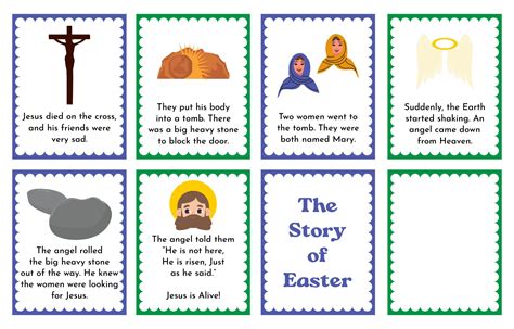 7 Best Christian Easter Printable Mini Book Pdf For Free At Printablee