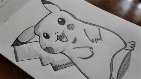 Pikachu Drawing For Kidspikachu Sketchdrawing For Kidspencil Drawing