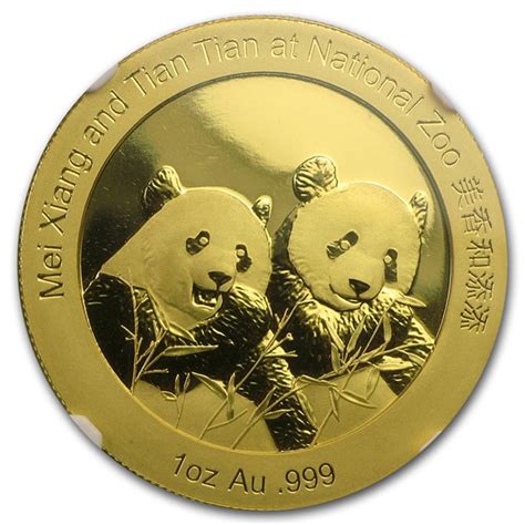 Buy 2014 China 1 oz Gold Panda Proof PF-70 NGC (Smithsonian Zoo) | APMEX