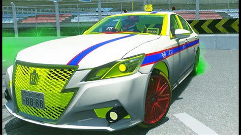 Toyota Crown Taxi Lihpao Racing Park Assetto Corsa Youtube
