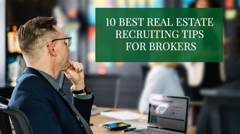 Our goal on best brokers app is to help you find the best brokers app tips. 10 Best Real Estate Recruiting Tips for Brokers | Express ...
