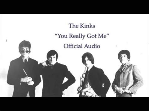 The Kinks You Really Got Me Official Audio