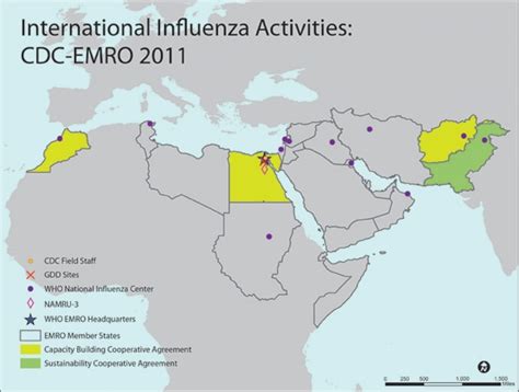 Emro Region Map 