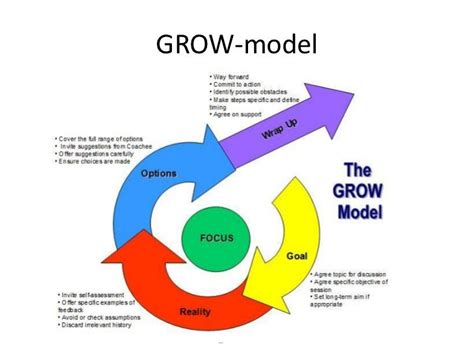 grow model - Google Search | Coaching, Leadership coaching, Virtual ...