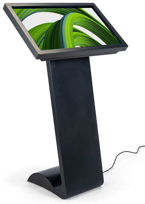 Horizontal Touch Screen Display Floor Stand 1080p Resolution