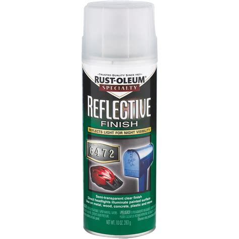 Specialty 214944 Reflect Coating Spray Paint Clear 10 Oz