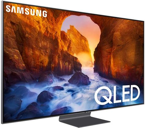 Samsung Inch Flat Screen Television Smart Qled Uhd K Standard