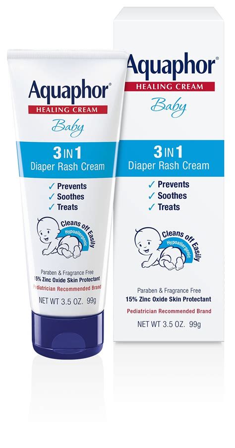 Pediatrician Recommended Aquaphor Baby® Announces Aquaphor Baby 3 In 1