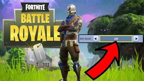 What Is Aim Assist And Should You Use It In Fortnite Fortnite Nexus
