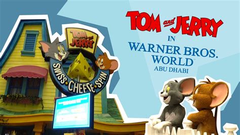 Tom And Jerry In Warner Brothers Abu Dhabi Youtube