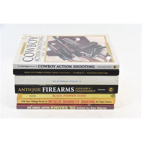 Box Lot Gun Related Books Landsborough Auctions
