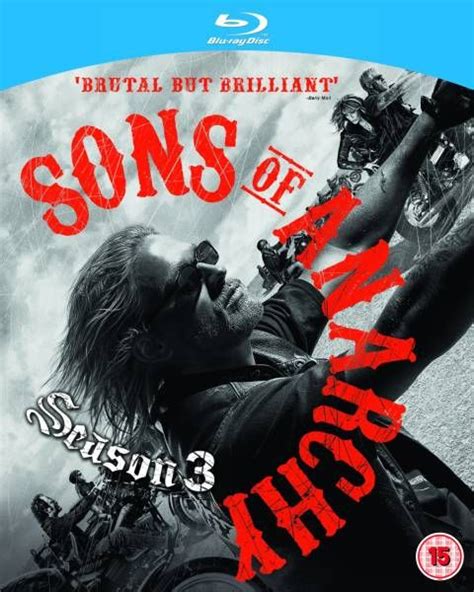 Sons Of Anarchy Season 3 Blu Ray Zavvi