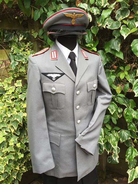 Masquerade Mens German Officer Uniform - Masquerade