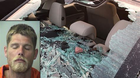 Florida Man Smashes Car Windows Says I Did It Because