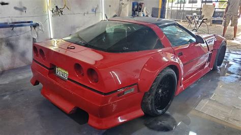 Widebody C4 Corvette Fender Flares Ubicaciondepersonascdmxgobmx