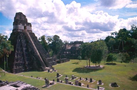 Archaeologists Find Toxic Chemicals In Water Reservoirs Of Ancient Maya