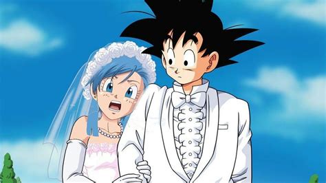 What If Goku Married Bulma Youtube