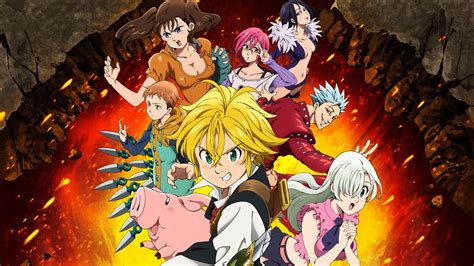 The Seven Deadly Sins Watch Order 2023 The Correct Order To Watch