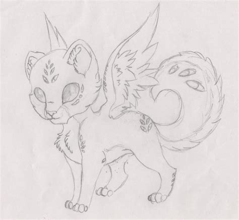 Species Uknown Cat With Wings By Wildlioness3 On Deviantart