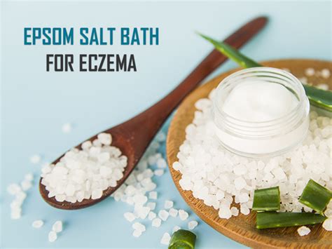 Epsom Salt Bath For Eczema Is It Good How To Use It