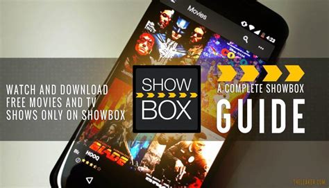 Showbox Apk For Android Pc Iphone And More Download