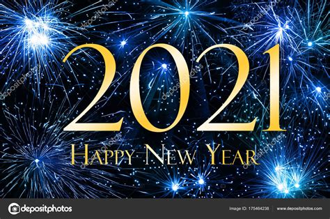 Feliz Año Nuevo 2021 Fotografía De Stock © Jnaether 175464238