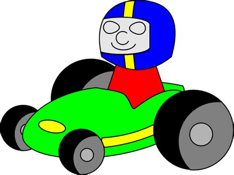 Kart Racing Clip Art Clipart Best