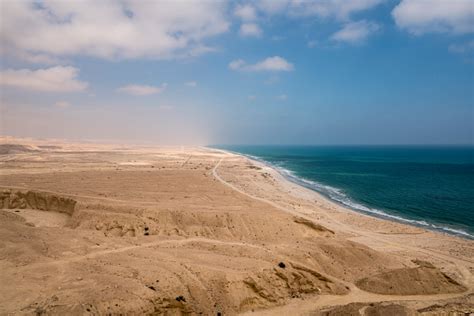 Coastal Region Of Dhofar Governorate Oman Stock Photo Download Image