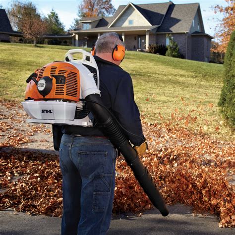 In this video, i have a complete guide on how to fix a stihl br600 backpack blower than is running out of fuel with a half tank of. STIHL Gas Backpack Leaf Blower BR 430 - Ace Hardware