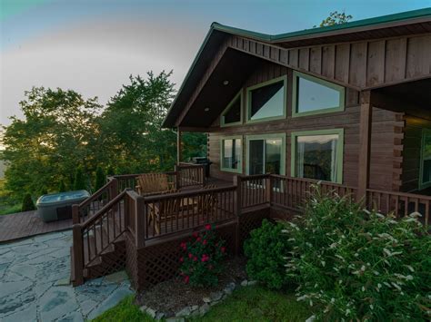 Luxury Cabin In The Smoky Mountains Near Bryson City Nc