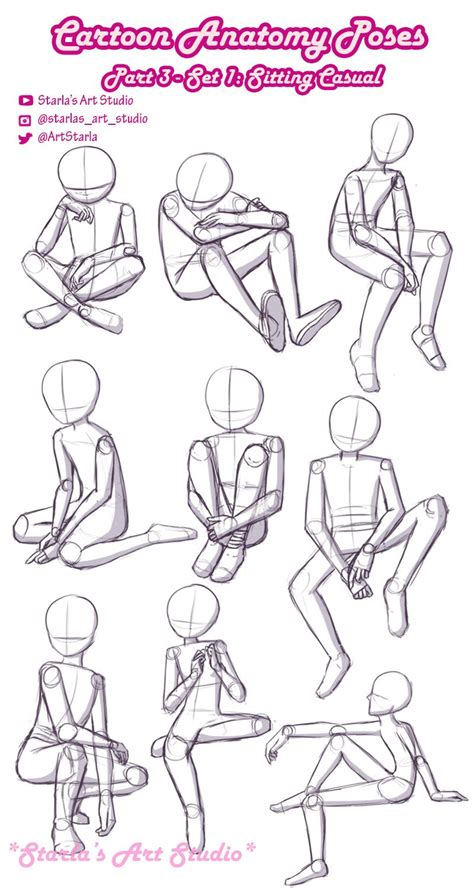 Drawing male and female manga. Cartoon Anatomy Poses! Part 3 Tutorial