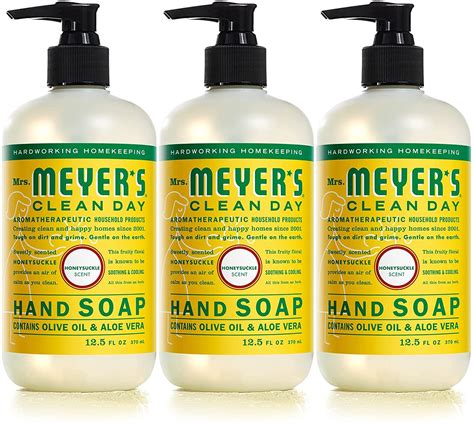Mrs Meyers Clean Day Honeysuckle Hand Soap Deals