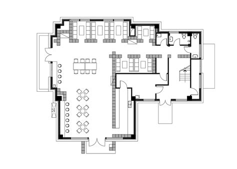 Gallery Of Home Cafes Penda 31 Cafe Floor Plan Cafe Pictures
