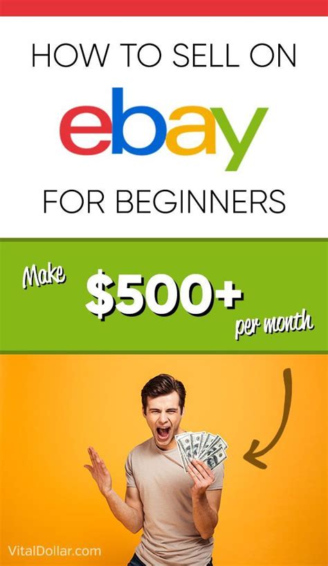 How To Sell On Ebay For Beginners In Vital Dollar Things To