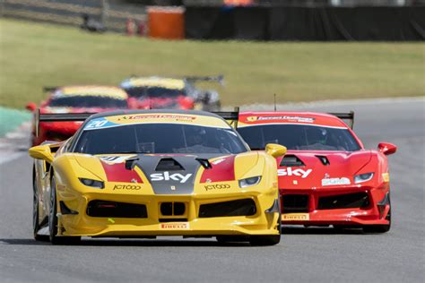 There are 8 rounds both in the uk and abroad and members of other ferrari owners' clubs may be invited to participate. UK Challenge Dates Announced - Ferrari Club Racing