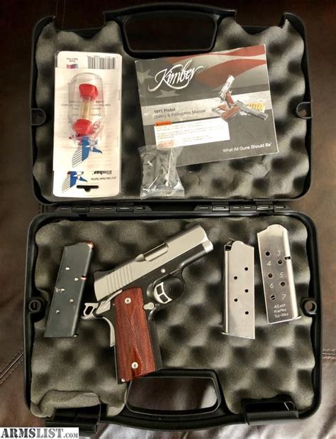 Armslist For Sale Kimber 1911 Ultra Cdp Ii For Sale 45 Acp