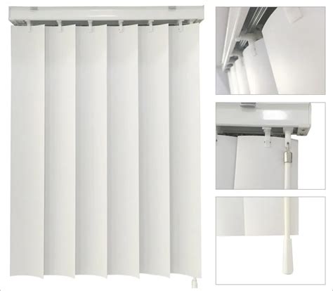 Customer Design Pvc Vertical Blindvertical Louver Blinds Buy