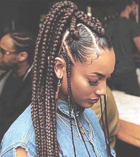 Latest 2020 Ghana Braids Hairstyles For Black Women