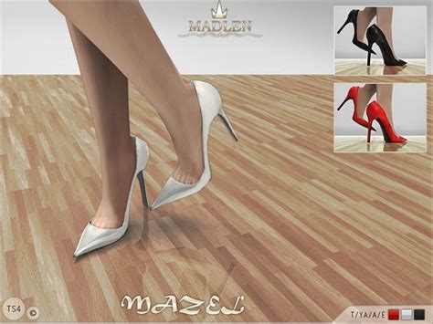 My Sims 4 Blog Madlen Mazel Shoes