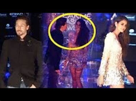 Tiger Shroff Saves Disha Patani From Almost Wardrobe Malfunction Youtube