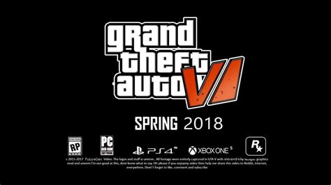 Gta 6 Grand Theft Auto Vi Official Gameplay Video F Doovi
