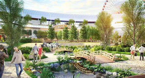 Nature Inspired Mega Garden Mall Is Opening Next Year