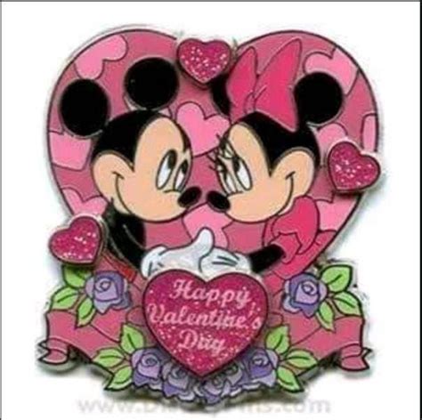 Pin by Melissa Molloy on Mickey and Minnie | Disney valentines