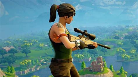 Fortnite Adds Heavy Sniper Rifle In Chapter 3 Season 2 How To Use It