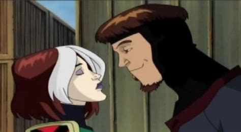 Voice This Gambit And Rogue In X Men Evolution Behind