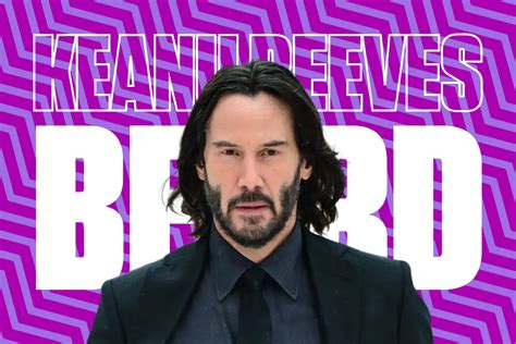 Keanu Reeves Beard How To Rock A Patchy Beard Like A Legend Prescription Him