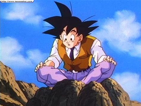 Goku Wearing A Suit By L Dawg211 On Deviantart