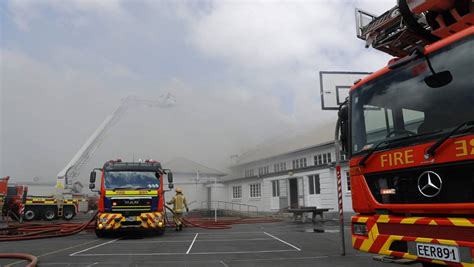 Fire At Auckland Normal Intermediate School Was Accidental Nz