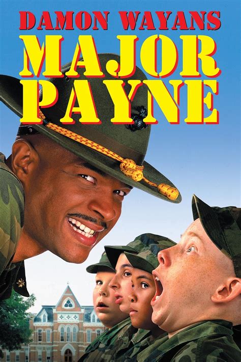 Major Payne 1995 Posters — The Movie Database Tmdb